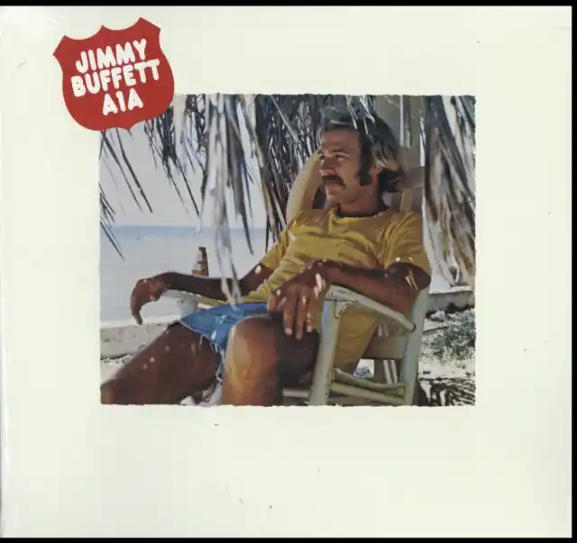 Markdown JIMMY BUFFETT - A-1-A (Vinyl LP)