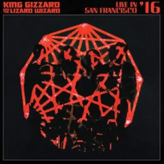One Day Deal KING GIZZARD & THE LIZARD WIZARD - LIVE IN SAN FRANCISCO '16 (DELUXE/2LP/FOG/SUNBURST VINYL) (Vinyl LP)