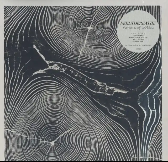 Fast Shipping NEEDTOBREATHE - RIVERS IN THE WASTELAND (Vinyl LP)