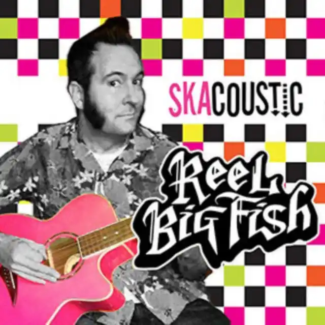 Affordable REEL BIG FISH - SKACOUSTIC (WHITE & BLUE VINYL) (Vinyl LP)