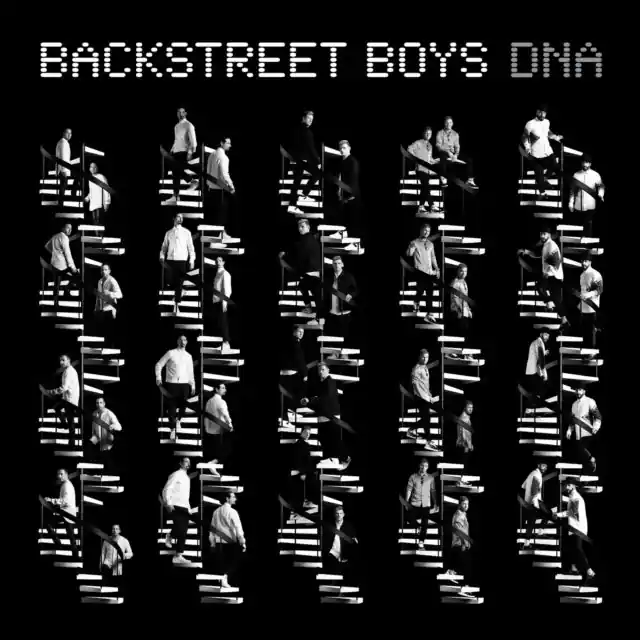 BACKSTREET BOYS - DNA (150G/BLACK VINYL/GATEFOLD JACKET)(DL CODE) (Vinyl LP) Buy Online