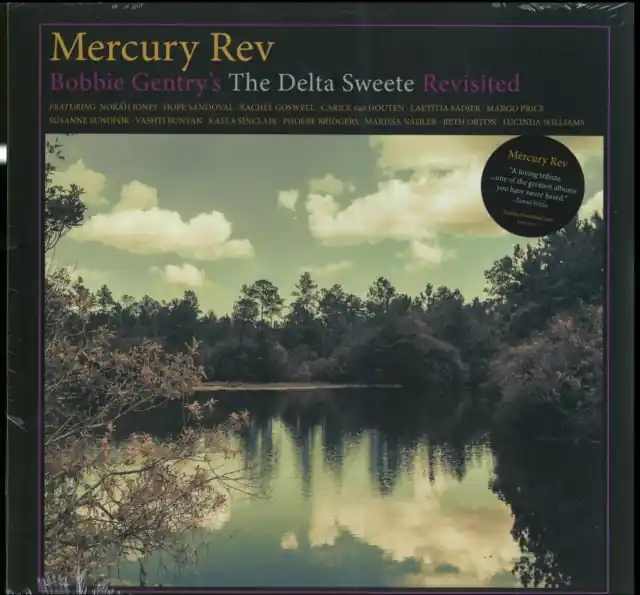 Flash Sale MERCURY REV - BOBBIE GENTRY'S THE DELTA SWEETE REVISITED (Vinyl LP)