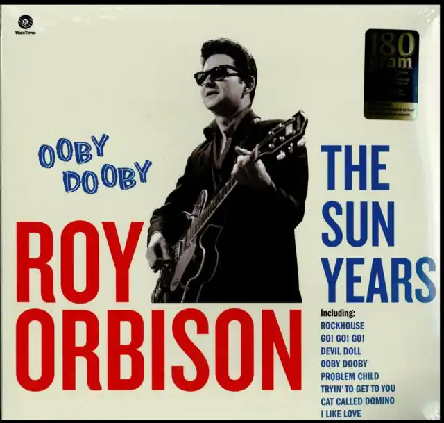 Hot Picks ORBISON,ROY - OOBY DOOBY - THE SUN YEARS. (180G/PREMIUM VINYL/DMM MASTER) (Vinyl LP)