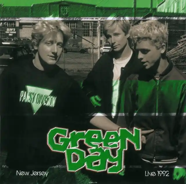 GREEN DAY - LIVE IN NEW JERSEY MAY 28 / 1992 WFMU-FM (Vinyl LP) Markdown