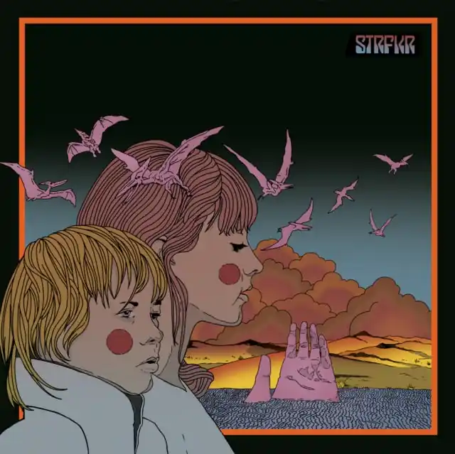 STRFKR - REPTILIANS (Vinyl LP) Trusted Brand
