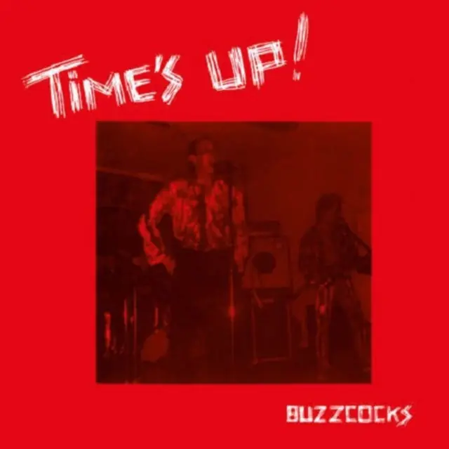 Price Cut BUZZCOCKS - TIME'S UP (DL CARD) (Vinyl LP)