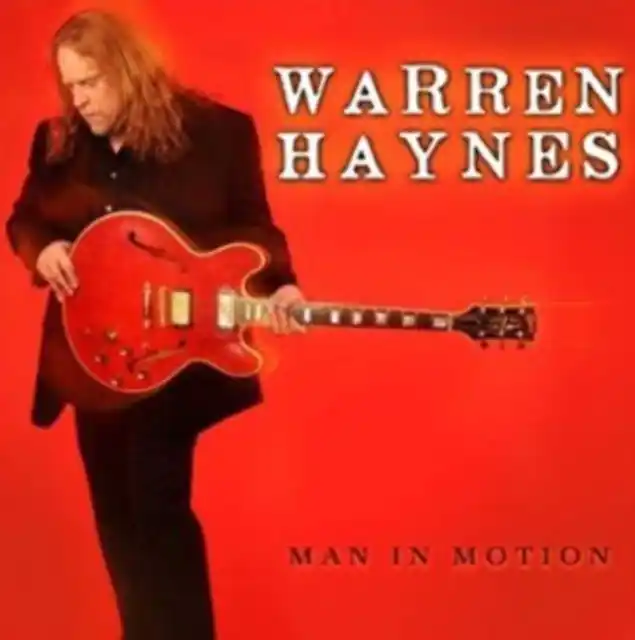 HAYNES,WARREN - MAN IN MOTION (Vinyl LP) Seasonal Sale
