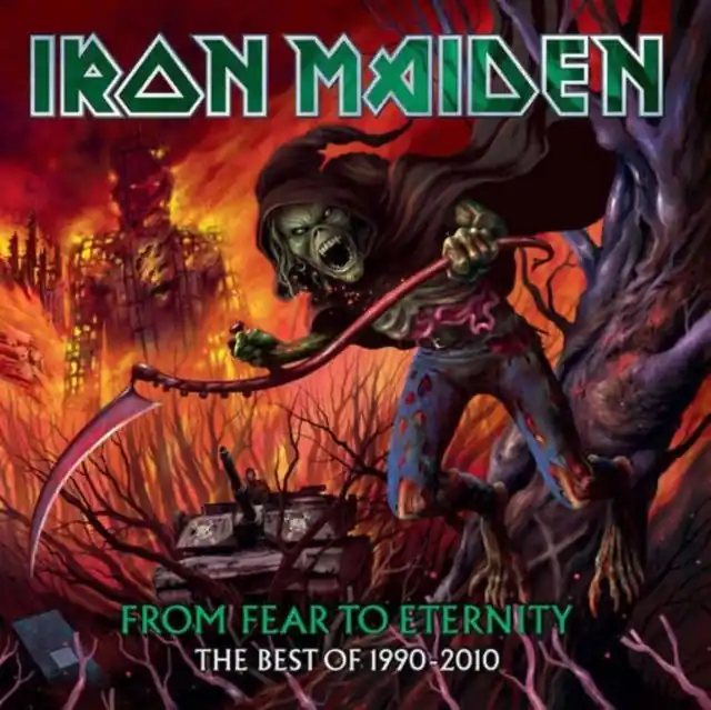 Holiday Sale IRON MAIDEN - FROM FEAR TO ETERNITY: BEST OF 1990 - 2010 (Vinyl LP)