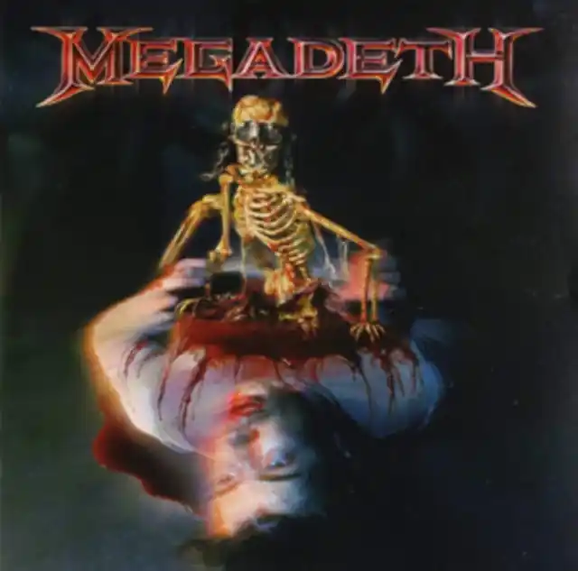 MEGADETH - WORLD NEEDS A HERO (Vinyl LP) Original
