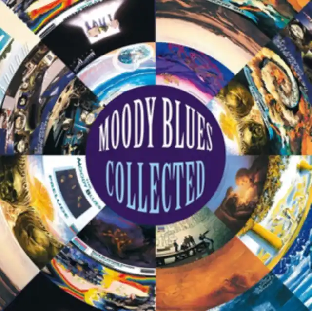 Low Price MOODY BLUES - COLLECTED (180G) (Vinyl LP)