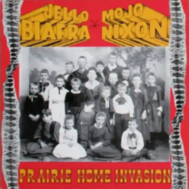 No Minimum Order BIAFRA,JELLO - PRAIRIE HOME INVASION (Vinyl LP)