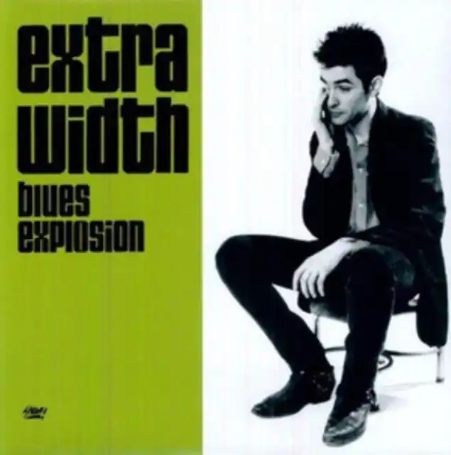 Budget SPENCER,JON BLUES EXPLOSION - EXTRA WIDTH (Vinyl LP)