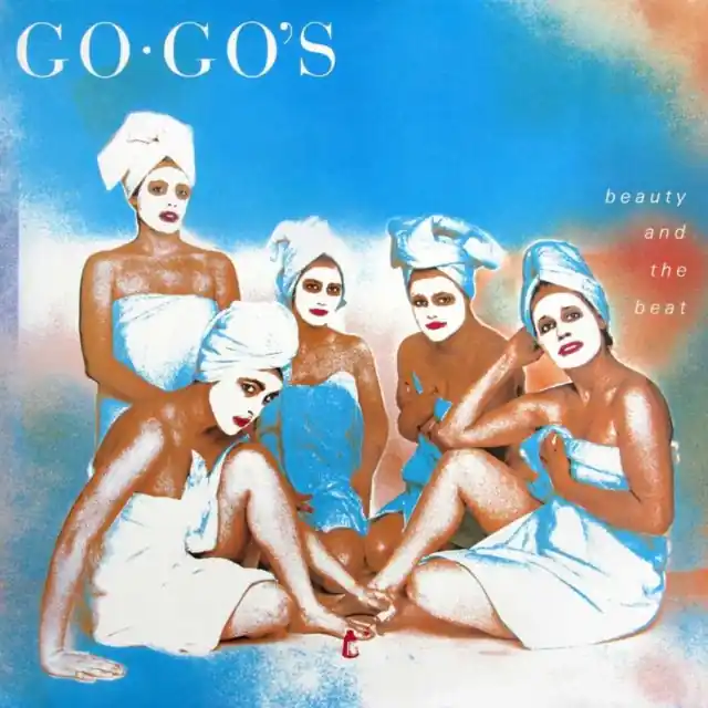Limited Edition GO-GO'S - BEAUTY & THE BEAT (Vinyl LP)