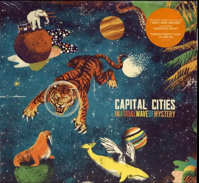 CAPITAL CITIES - IN A TIDAL WAVE OF MYSTERY (Vinyl LP) Buy Online