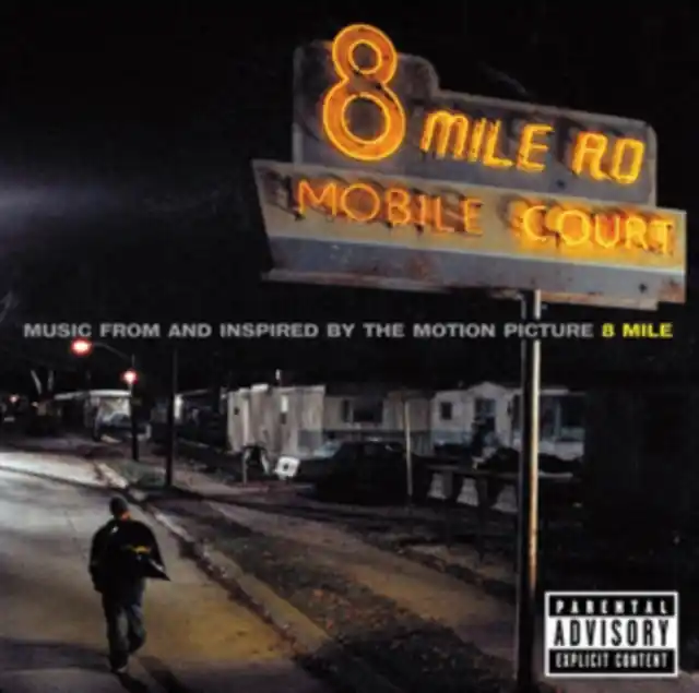 8 MILE O.S.T. - 8 MILE O.S.T. (Vinyl LP) Bargain
