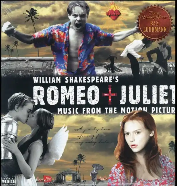Order Now ROMEO & JULIET O.S.T. - ROMEO & JULIET O.S.T. (Vinyl LP)