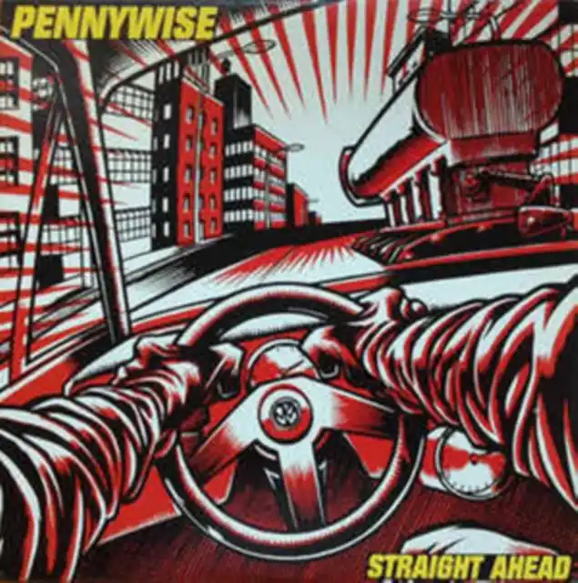 PENNYWISE - STRAIGHT AHEAD (Vinyl LP) Popular