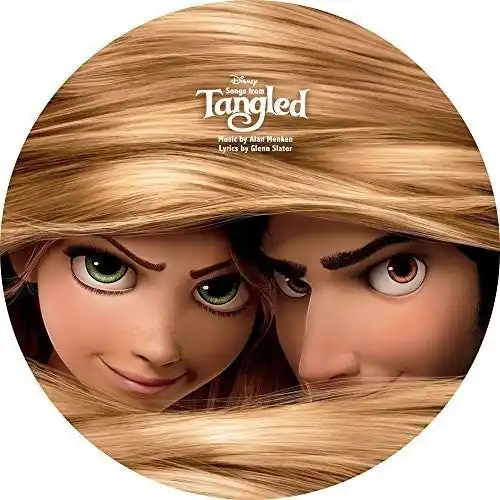 VARIOUS ARTISTS - SONGS FROM TANGLED (PICTURE DISC) (Vinyl LP) Budget