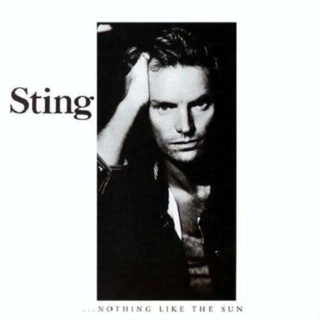 Today Only STING - NOTHING LIKE THE SUN (Vinyl LP)