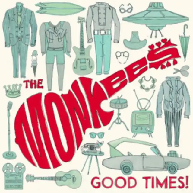 Special Offer MONKEES - GOOD TIMES (180G) (Vinyl LP)