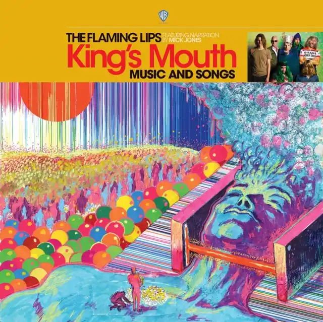 FLAMING LIPS - KING'S MOUTH (Vinyl LP) Today Only