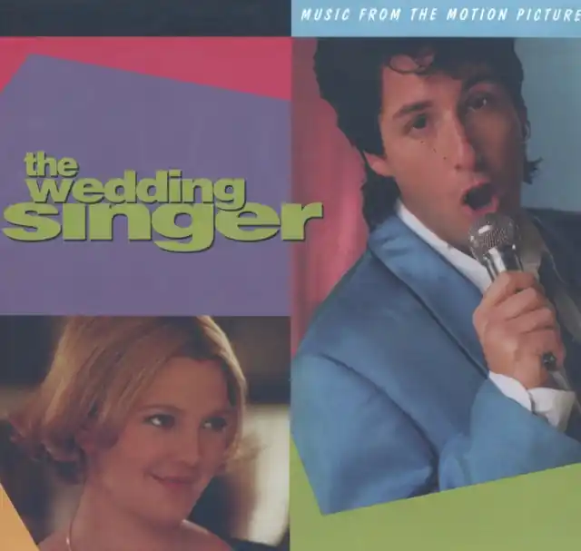 WEDDING SINGER OST (180G/WHITE VINYL LP) Weekend Sale