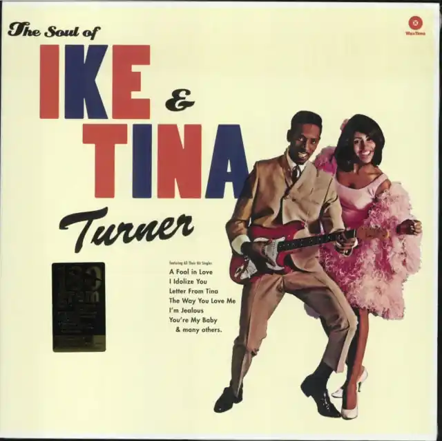 TURNER,IKE & TINA - SOUL OF IKE & TINA TURNER (Vinyl LP) Hot Deal