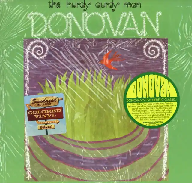 DONOVAN - HURDY GURDY MAN (MONO EDITION) (Vinyl LP) Free Delivery