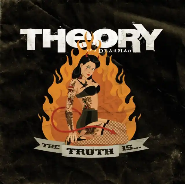 THEORY OF A DEADMAN - TRUTH IS... (140G/ORANGE VINYL) (Vinyl LP) Editor’s Pick