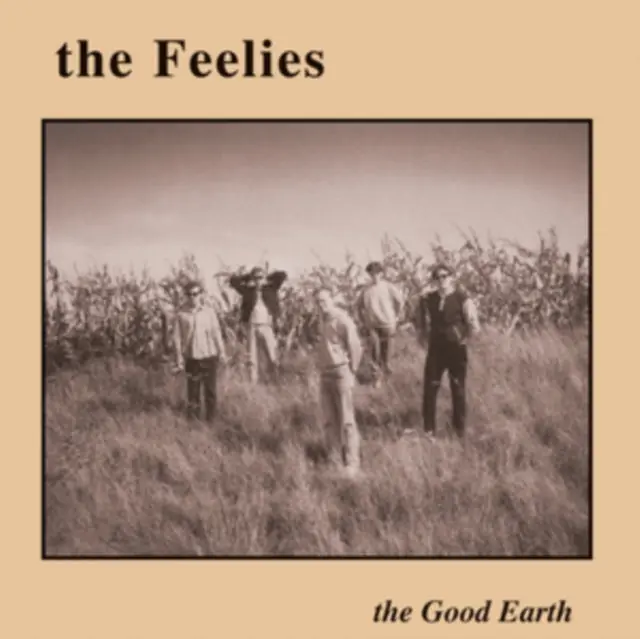 Handmade FEELIES - GOOD EARTH (Vinyl LP)
