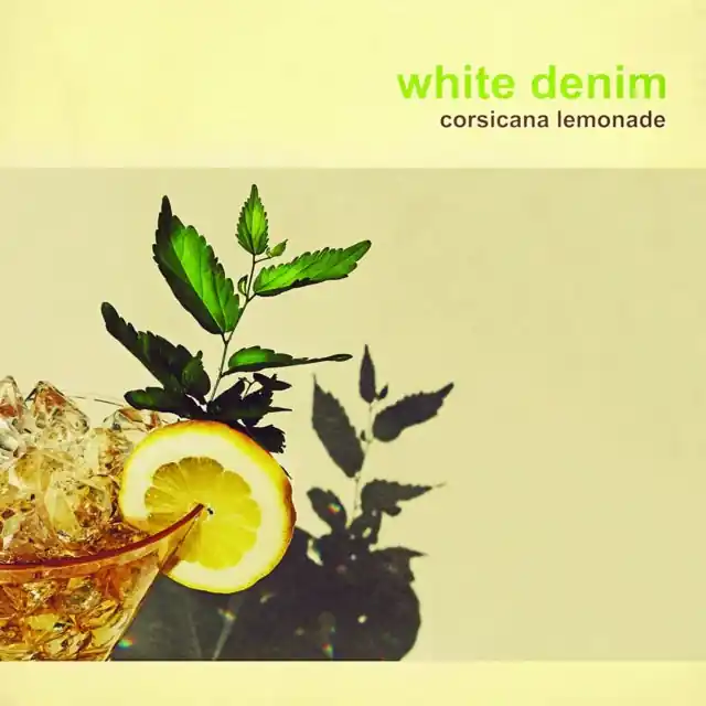 WHITE DENIM - CORSICANA LEMONADE (Vinyl LP) Warranty Included