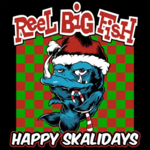 While Supplies Last REEL BIG FISH - HAPPY SKALIDAYS (GOLD VINYL) (Vinyl LP)