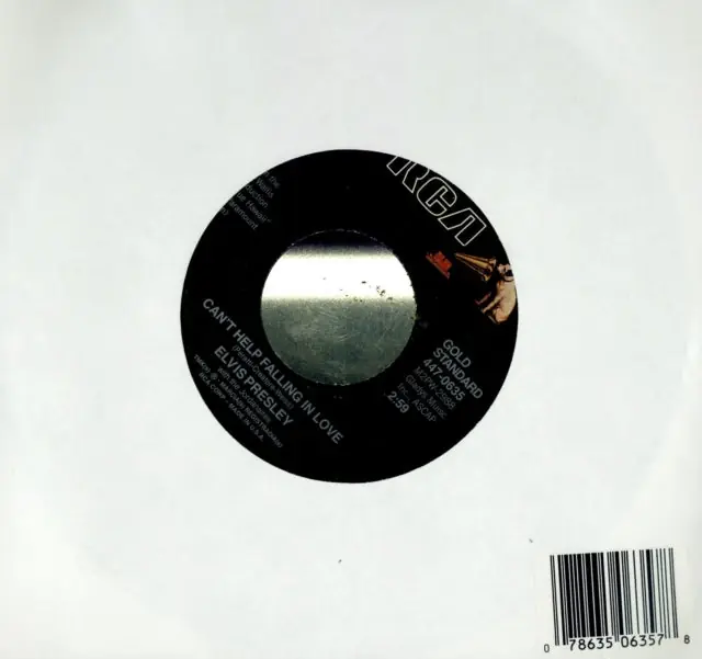 PRESLEY,ELVIS - CAN'T HELP FALLING IN (Vinyl LP) Hot Picks