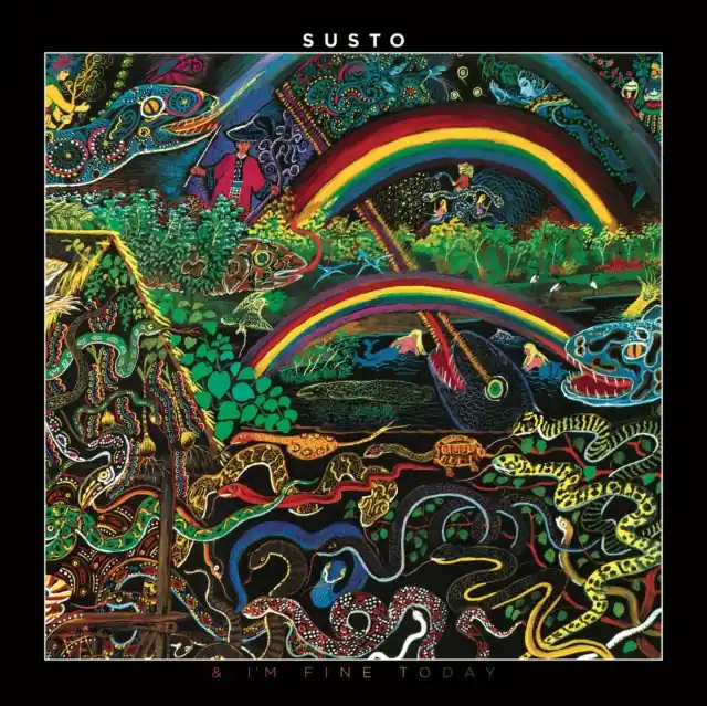 Big Sale SUSTO - & I'M FINE TODAY (MIXED COLORS/DL CARD) (Vinyl LP)