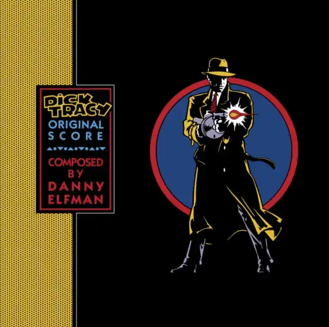 ELFMAN,DANNY - DICK TRACY (ORIGINAL SCORE) (TRANSPARENT BLUE VINYL) (SYEOR) (Vinyl LP) Modern