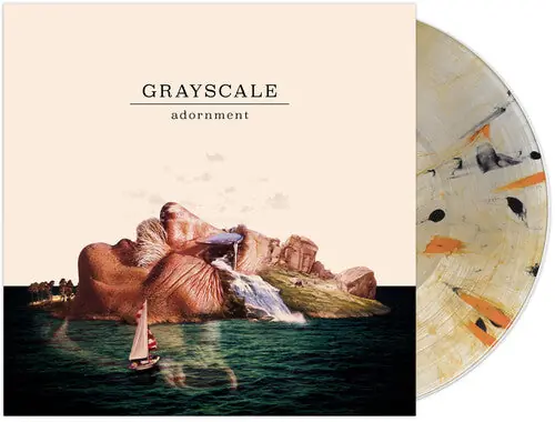 Bulk Order GRAYSCALE - ADORNMENT (TIGER'S EYE VINYL) (Vinyl LP)