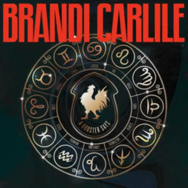 CARLILE,BRANDI - ROOSTER SAYS (YELLOW VINYL WITH BLACK SPLASH/ETCHING B SIDE) (RSD (Vinyl LP) Grab Now