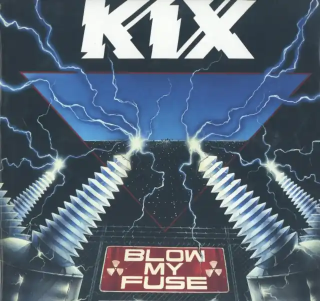 Hot Deal KIX - BLOW MY FUSE (LTD ANNIVERSARY EDITION) (Vinyl LP)