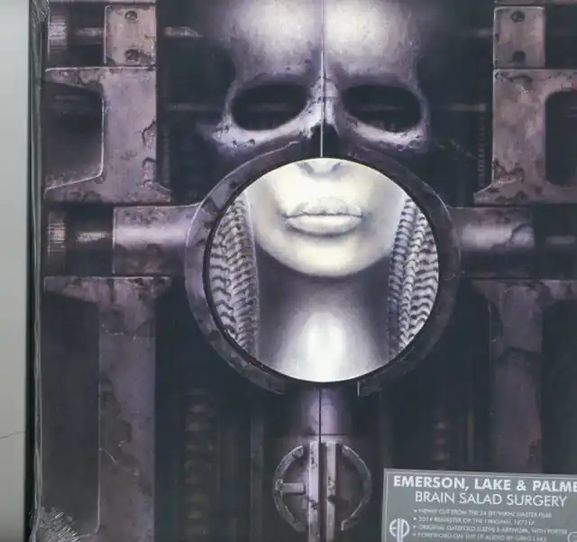 EMERSON, LAKE & PALMER - BRAIN SALAD SURGERY (Vinyl LP) Fast Shipping