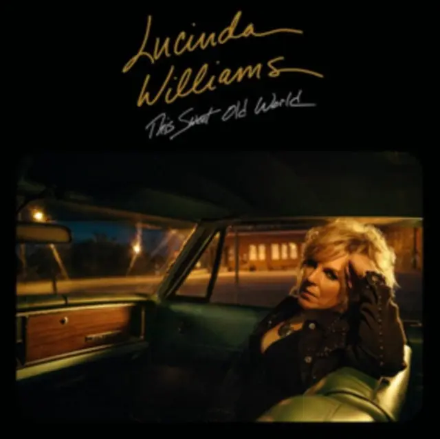 Seasonal Sale WILLIAMS,LUCINDA - THIS SWEET OLD WORLD (SILVER & GOLD) (Vinyl LP)