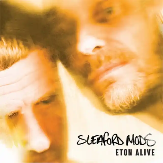 SLEAFORD MODS - ETON ALIVE (BLUE VINYL) (Vinyl LP) Luxury