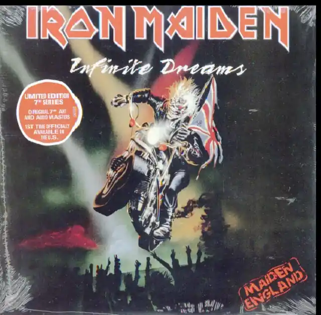 IRON MAIDEN - INFINITE DREAMS (Vinyl LP) Bargain