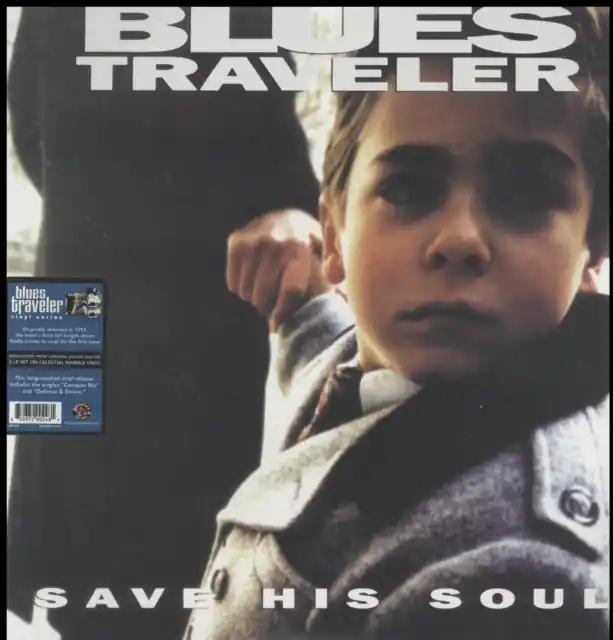 BLUES TRAVELER - SAVE HIS SOUL (COLORED VINYL) (Vinyl LP) Special Discount