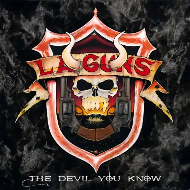 L.A. GUNS - DEVIL YOU KNOW (Vinyl LP) Buy Direct