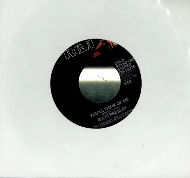 Order Now PRESLEY,ELVIS - SUSPICIOUS MINDS (Vinyl LP)