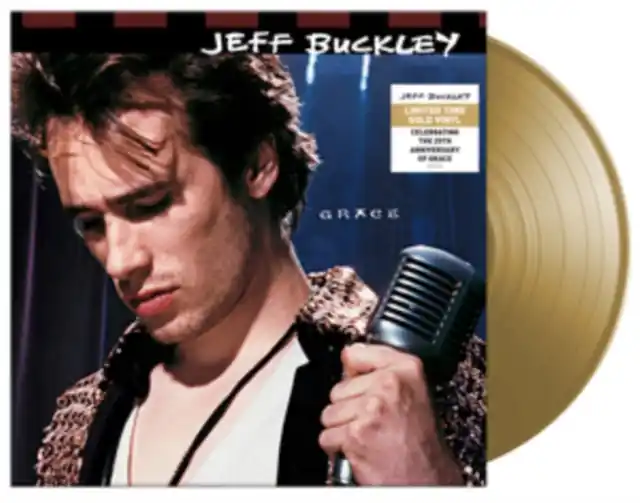 Time-Limited BUCKLEY,JEFF - GRACE (GOLD VINYL LP)