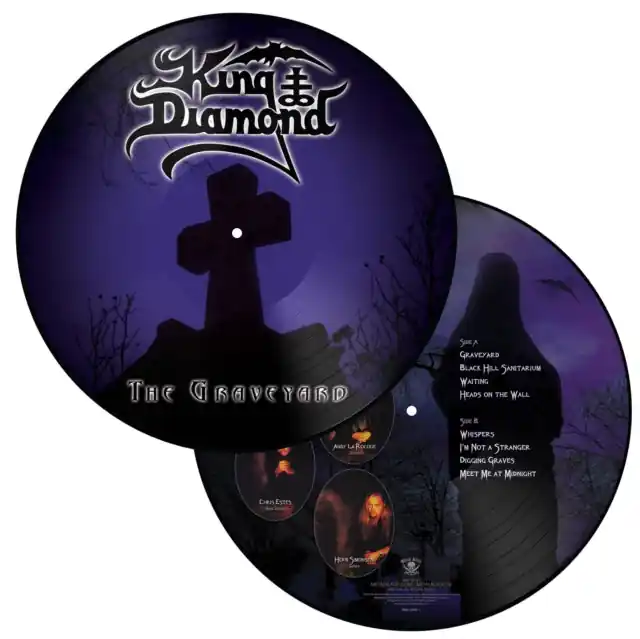 KING DIAMOND - GRAVEYARD (2LP PICTURE DISC) (Vinyl LP) Fast Shipping