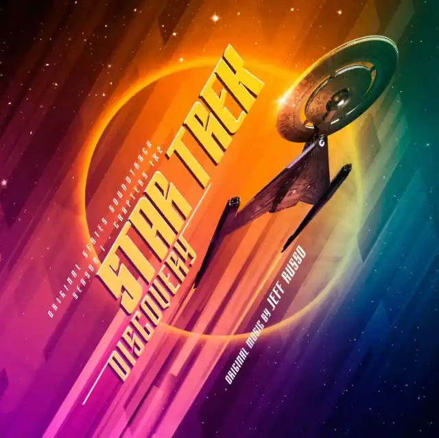 High Quality STAR TREK: DISCOVERY (2LP/140G/INTERGALACTIC STARBURST VINYL) OST - STAR TREK: DISCOVERY (2LP/140G/INTERGALACTIC STARBURST VINYL) OST (Vinyl LP)