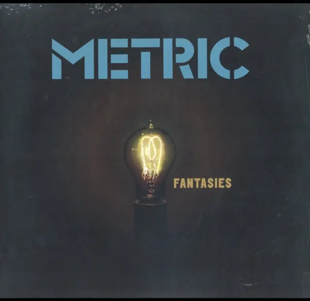Best Seller METRIC - FANTASIES (180G/DL CARD) (Vinyl LP)