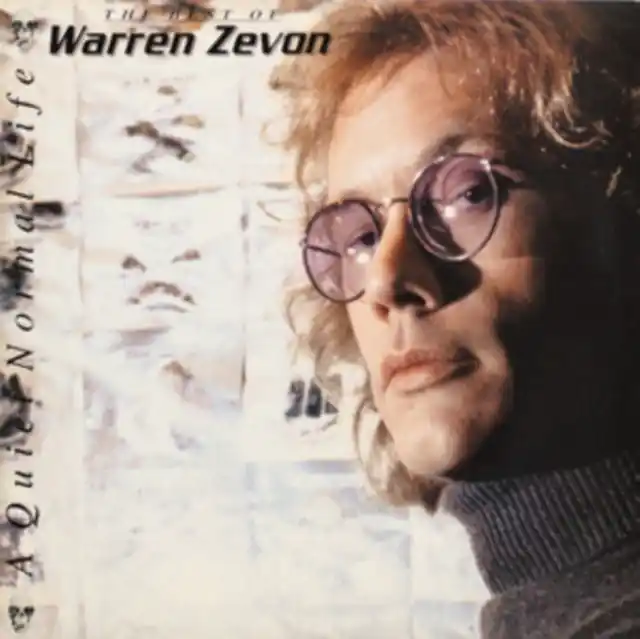 Hot Deal ZEVON,WARREN - QUIET NORMAL LIFE: THE BEST OF WARREN ZEVON (Vinyl LP)